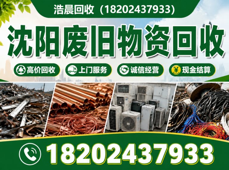 和平区工业金属回收展示图