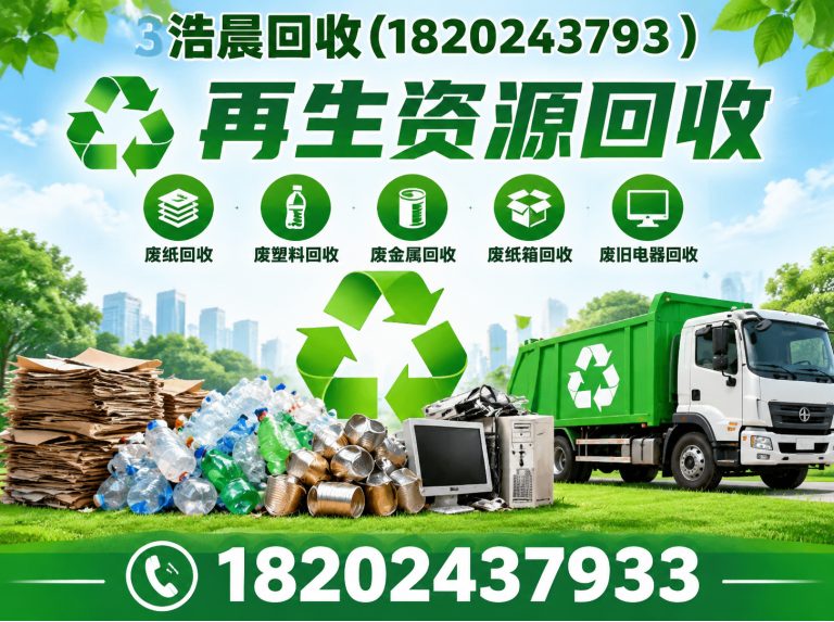 和平区浩晨回收展示图
